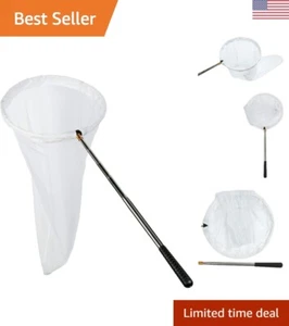 Insect and Butterfly Net - 16" Ring, 36" Net Depth, Extendable Handle - Picture 1 of 7