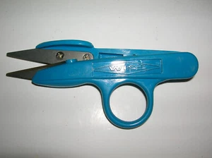 SEWING Scissors Quick Clip Blunt Point Nippers 1571B 4.75" WISS - Picture 1 of 2