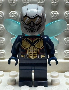 Lego Marvel Super Heroes La Avispa (Hope Van Dyne) Minifigura sh0517a Desde 76109 - Imagen 1 de 4