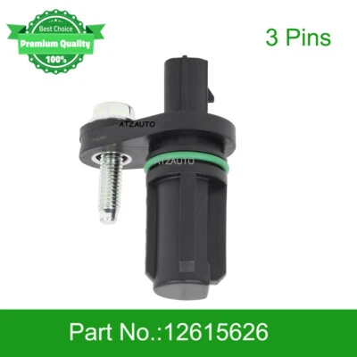 New Crankshaft Position Sensor For Chevrolet Impala Equinox Colorado GMC Terrain — 第 1/4 张图片