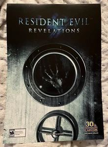 NUEVO Resident Evil Revelations Biohazard Capcom Póster Promocional Videojuego LE - Imagen 1 de 1