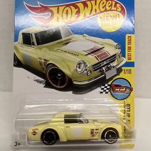 Hot Wheels Fairlady 2000 Legends Of Speed New For 2017 #22/365 First Release NOC