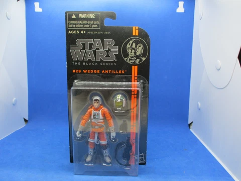 Star Wars WEDGE ANTILLES Black Series #29 2014 b Cover