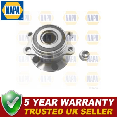 NAPA Rear Wheel Bearing Kit Fits Subaru Legacy Outback 2.0 D 2.5 3.0 #1 - Image 1 of 2