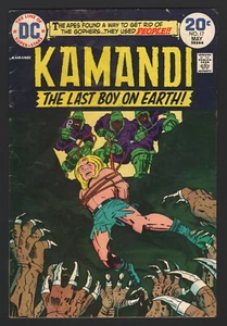 KAMANDI, THE LAST BOY ON EARTH #17, 1974, DC, VG CONDITION - Bild 1 von 1