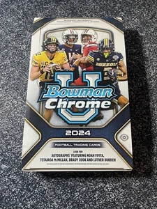 2024 Bowman University Football, 4 CARD MINIMUM, 1-200,30% off FREE SHIP !! - Picture 1 of 1