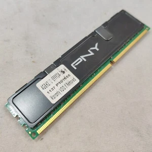 PNY XLR8 4GB DDR3 1600MHZ 4GBH2X02E99924-165-H GAMING RAM DIMM 240 Pin - Picture 1 of 2