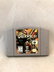 Quake II - lose - gut - N64 - Bild 1 von 1