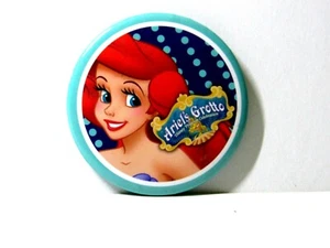 Little Mermaid Pinback Button Ariels Grotto Disney Princess Celebration 3" - Picture 1 of 4