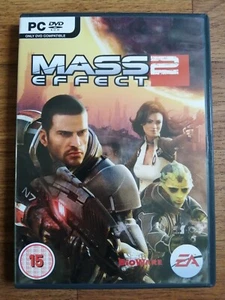 Mass Effect 2 - PC DVD ROM - Tested - Complete CIB VGC - Picture 1 of 3