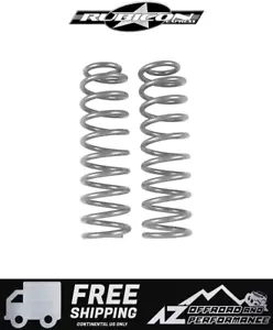 Juego de resortes helicoidales delanteros elevadores Rubicon Express de 2,5" para Jeep Wrangler JKU 07-18 4 puertas - Imagen 1 de 8