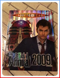 The Official Doctor Who Annual: 2009 by BBC (Hardback Book, 2008) - Picture 1 of 8