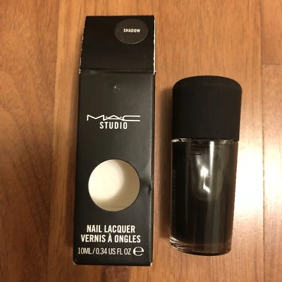 Nuevo en caja, esmalte de uñas MAC Frost "SHADOW", raro, difícil de encontrar Foto 1 de 2
