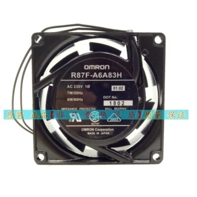 OMRON R87F-A6A83H AC230V 7W/50HZ 6W/60HZ Cooling Fan - Image 1 of 4