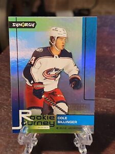 COLE SILLINGER   21-22 SYNERGY   ROOKIE JOURNEY  AWAY # RJ-9 #721/899