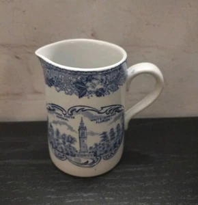 Old English Staffordshire Ware Creamer Pitcher Stephan Foster Memorial Florida - Picture 1 of 7
