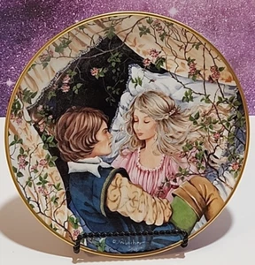 Kaiser Porzellan Klassiker Märchen Sammler Teller "Dornröschen" - Bild 1 von 8