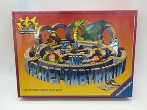 The Secret Labyrinth Board Game Ravensburger Amazing Maze — New Sealed 1998 - Picture 1 of 3