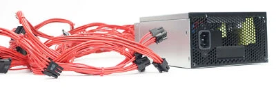 HP Omen X 1300w ATX E-Star Gold 854201-003 Non Modular Power Supply PSU - Image 1 of 4