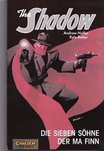The Shadow, Band 4: Die sieben Söhne der Ma Finn - ComicArt - Picture 1 of 2
