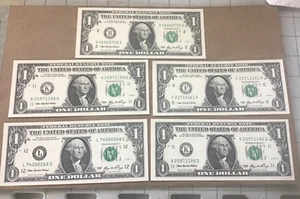 2006 CRISP UNC $1 💎 One Dollar Bill Uncirculated  🌈 Buying 1 Note - Picture 1 of 8