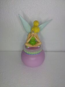 Walt Disney ENESCO 9" Tinker bell Fairy Coin PVC Piggy Bank without Stopper
