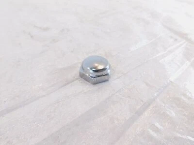 1978-1982 Honda CX500 CX500C CX500D Chrome Triple Tree Steering Stem Nut Cap - Изображение 1 из 4