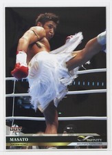 MASATO (Kickboxing) - 2018 BBM sports Trading Card