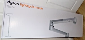 LAMPADA DA TERRA DYSON LIGHTCYCLE MORPH IN ARGENTO SOLARCYCLE SMART LIGHT NUOVA - Foto 1 di 2