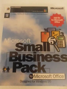 Microsoft Small Business Pack für Microsoft Office Windows 95 3,5" Diskette versiegelt - Bild 1 von 2