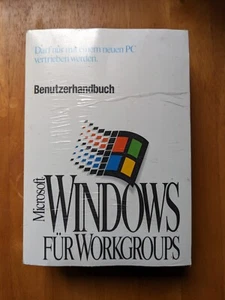 Microsoft Windows for Workgroups - original verschweißt - Bild 1 von 3