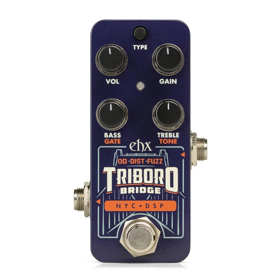 Electro-Harmonix Pico Triboro Bridge OD, Fuzz & Distortion - Image 1 of 1