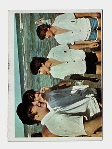 1964 Topps Beatles Color John, Paul, George and Ringo #15 – EX