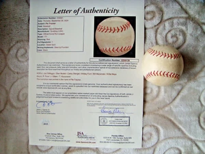 Pie Traynor signed official Spalding ball baseball autograph auto JSA certified - Picture 1 of 7