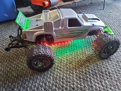 Traxxas rustler 2WD 1/10 Scale RC Stadium Truck customized  - Image 1 of 4