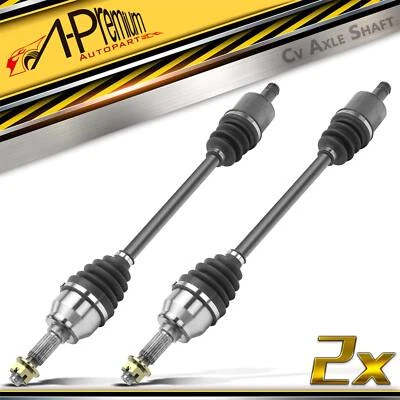 Conjunto de eje delantero A-Premium 2x CV para John Deere Gator RSX 850i Gator XUV Foto 1 de 4