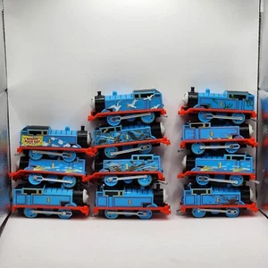 2013 Thomas And Friends Trackmaster Thomas Himself Lot With Multiple Body Decals - Picture 1 of 6