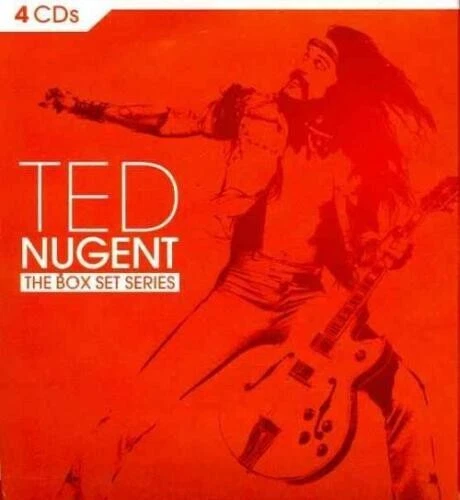 The Box Set Series [Box] by Ted Nugent (CD, Jan-2014, 4 Discs, Epic) Foto 1 de 1
