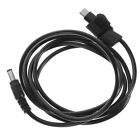  Charge Cable for Laptop Type Male Dc Converter USB Adapter Power