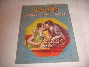Life Magazine Feb 1926 VG "Working Girls Number" - Picture 1 of 3