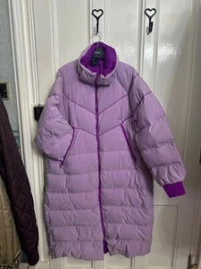 Nike Sportswear Down Fill City Ready Women's Long Parka Coat Jacket Size Large - Picture 1 of 5