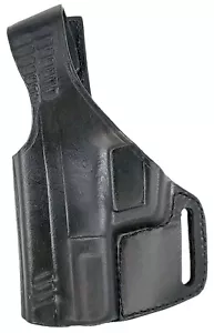 Bianchi OWB black Leather holster for Springfield Armory XD9 XD40 XD 9MM .40 OWB - Picture 1 of 11