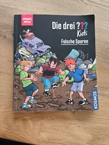 Die drei ??? Kids, Falsche Spuren, McDonald's Happy Meal, Die 3 Fragezeichen - Bild 1 von 2