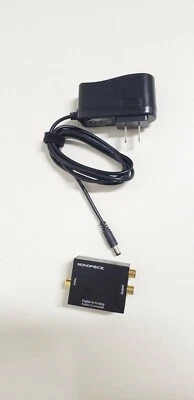 Convertidor de audio digital a analógico Monoprice USADO Foto 1 de 4