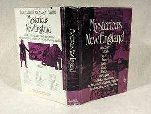 Mysterious New England Yankee Magazine Occult Witchcraft HC/DJ Vtg 1971 1st Ed. - Picture 1 of 8
