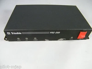 TRIMBLE PSC-200 DATA CONTROLLER PART # 23802-10 NO WIRES / CABLES INCLUDED - Picture 1 of 9