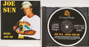 JOE SUN Dixie And Me CD 1992 Bruce Springsteen Rolling Stones Shakin' Stevens - Foto 1 di 5