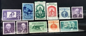 jimace29 USA 60er Jahre , , MNH, #1152-1184 Gedenkmünzen - Bild 1 von 1