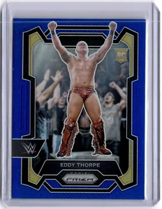 Eddy Thorpe 2024 Panini Prizm Blue Prizm #114 WWE NXT #055/199 - Foto 1 di 2
