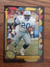 1991 Wild Card Barry Sanders Promo Prototype-2   